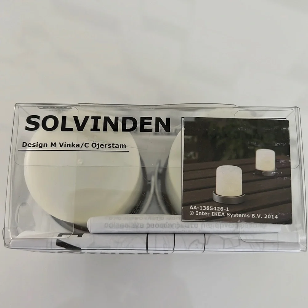 IKEA Solvinden Tea lights